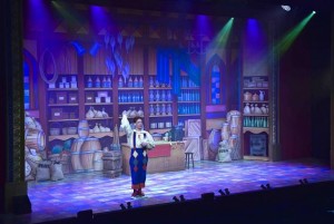Ayrton NandoBeam-S3 fixtures used for panto show in Welwyn