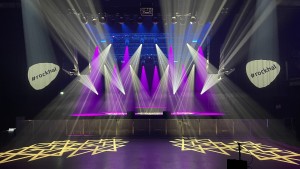 Ayrton Mistral and Levante fixtures installed at Luxembourg’s Rockhal Club