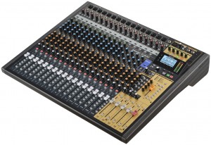 Tascam präsentiert neues Studio- und Live-Aufnahmemischpult mit Audiointerface