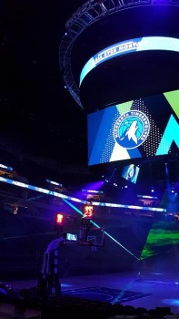 Showcore specifies Elation LED lighting for Minnesota’s Target Center arena