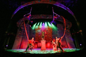 Elation Artiste DaVinci used for Syracuse Stage’s “The Wizard of Oz”