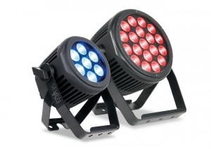 Elation launches new series of all-weather LED color changers