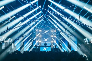Onedot chooses Chauvet for Lumen Festival Montreal