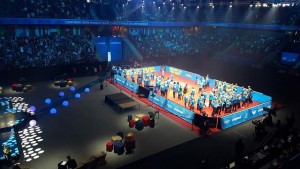 World Team Table Tennis Championships with Elation Fuze Wash 575