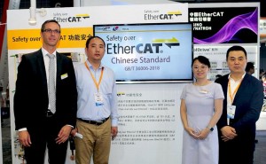 Safety-over-EtherCAT wird nationaler Standard in China