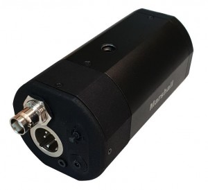 XLR-Erweiterung für Mashalls Kompaktkamera CV350-10X