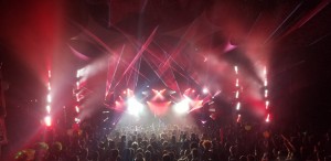 The Design Oasis and Helm Projects use Chauvet fixtures at Suwannee Huluween