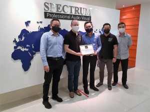 Martin Audio appoints Spectrum Audio Visual as distributor for Singapore