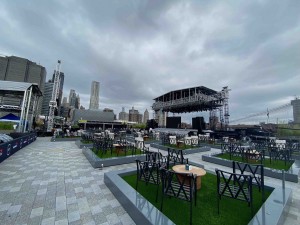 Ayrton Perseo fills numerous roles at ESPY Awards show’s Rooftop venue