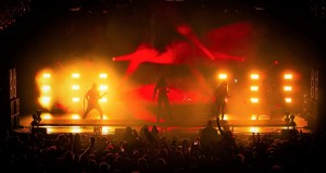 Dan Michie turns to Chauvet for Falling In Reverse
