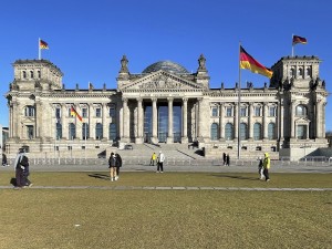 Neue Medientechnik im Deutschen Bundestag