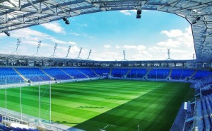 Fußballstadion in Lublin mit Dynacord-Elektronik ausgestattet