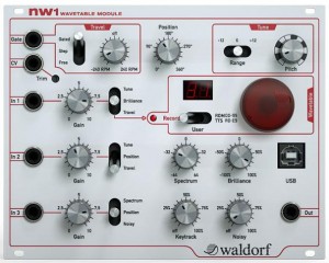 Waldorf bietet Wavetable-Modul für Eurorack an