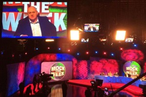 ‘Mock The Week’ series 14 fitted with XL Video screens