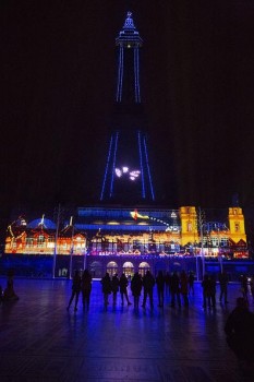 LightPool: UK’s first permanent projection mapped show