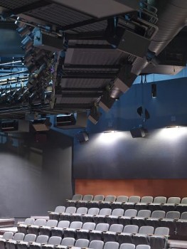 Meyer Sound-System in kalifornischem Schauspieltheater installiert