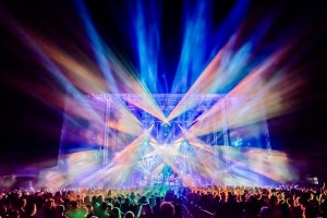 String Cheese Incident on tour with Robe BMFLs