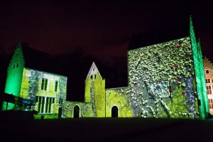 Painting with Light creates projection art at Bokrijk