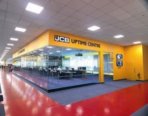 JCB’s Uptime Centre in control with Digital Projection laser technology