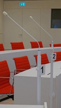 Vernetzte Konferenz-, Präsentations- und Broadcasttechnik im Potsdamer Landtag