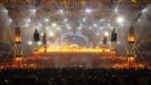 Transmission’s “Elysium” in Arnhem lit with Robe