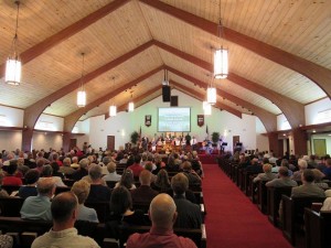 Pennsville Baptist Church selects WorxAudio line array system