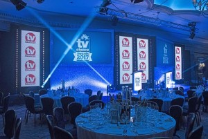 S+H supplies LED screens to TV Choice Awards