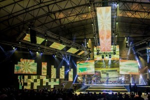 Robe illuminates Namibia Annual Music Awards