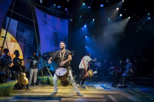 ‘Djembe! The Show’ makes U.S. debut beneath all Elation lighting rig