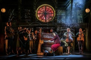 ‘Amélie the Musical’ lit with Robe T1 Profiles