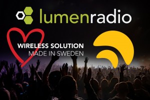 LumenRadio übernimmt Wireless Solution