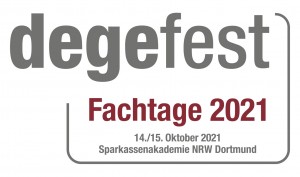 Degefest-Fachtage 2021 im Oktober in Dortmund