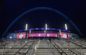 LED-Technik von LG Electronics im Londoner Wembley-Stadion installiert