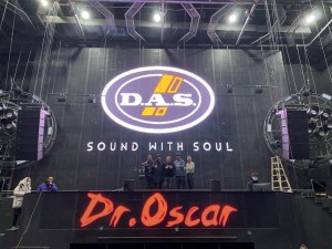 DAS-Audio-Beschallungssystem für Dr Oscar Club in Ningbo
