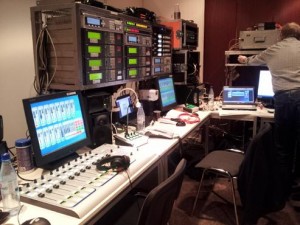 Audionetzwerk Ravenna und Technik von Lawo beim Kirchentag im Einsatz