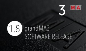 Neue GrandMA3-Software-Version verfügbar
