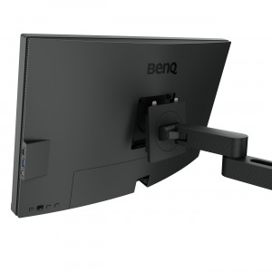 BenQ veröffentlicht neue 4K-UHD-Design-Monitore mit Ergo-Arm