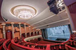 TiMax SoundHub and TrackerD4 installed at Hungary’s Szigliget Theatre