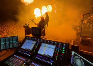 Manuel Knigge improves in-ear monitoring for The BossHoss with DMI-Klang