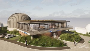 ST Engineering Antycip brings Sherwood Planetarium to completion