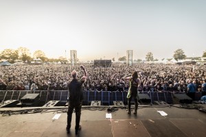 Audio-Technica und Allen & Heath mit Van Canto auf großer Bühne