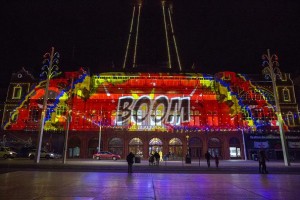 LightPool: UK’s first permanent projection mapped show