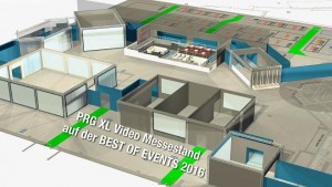 PRG XL Video visualisiert Eventproduktion als Praxisbeispiel auf der Best of Events