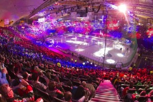 Satis&fy liefert Technik für Eishockey-Topspiele in München