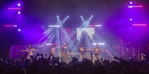Tinashe on tour with Elation lighting and video rig