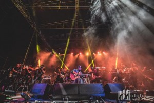 Alpha Production Group sends new Clay Paky fixtures on tour with Lauryn Hill
