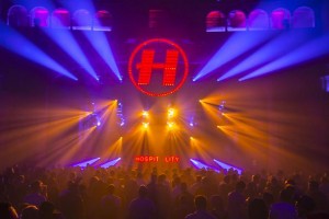 Robe fixtures utilized for Hospitality Brixton show