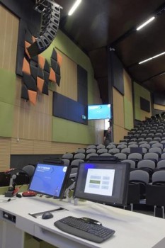 Deakin University’s Rusden Theatre equipped with Powersoft X8 amplifiers