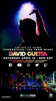 Corona: Sennheiser streamt Live-Set von David Guetta