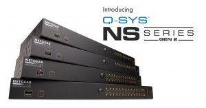 QSC kündigt NS-Gen-2-Netzwerk-Switches an